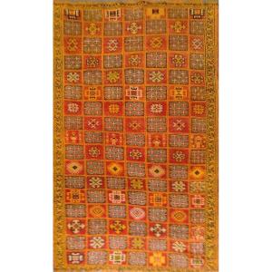 Tapis Africain vers 1950 - 1m85x1m15 - N° 953