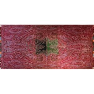 Chale Francais Lyonnais Vers 1900- 3m30x1m60 - N° 1088