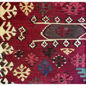 Coussin En Kilim Vers 1930 - 42x45 - N&deg; 320 B