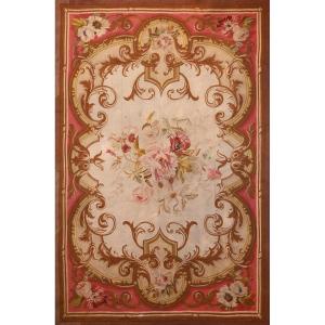 Tapis Aubusson 19e Siècle | Napoleon III | 265x166 - N° 1359