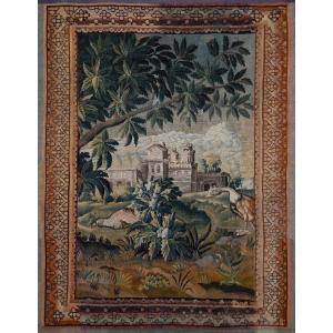 Verdure Tapestry Manufacture Aubusson 18th Century - 2m67hx1m97l - No. 1386