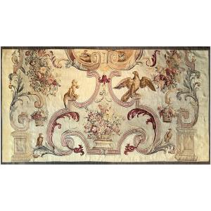 Tapestry Manufacture d'Aubusson 19th Century - Dim 2m70x1m40 - No. 1173