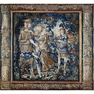 17th Century Flanders Tapestry - The Story Of The High Gods - No. 1354