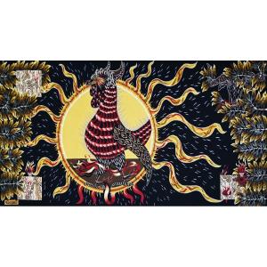 Jean Lurçat - Coq et Soleil  - Tapisserie d'Aubusson 20e