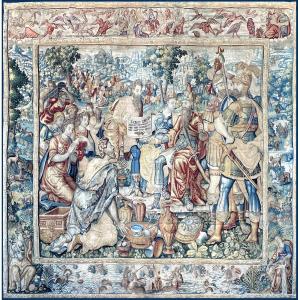 Tapisserie de Bruxelles – Histoire de Cyrus le Grand – XVIIe siècle - 375Lx325H cm - N° 1534