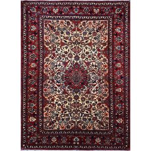 Tapis persan extrêmement fin, Isfahan (Iran), époque du Shah - Circa 1920 - 235x156 - N° 1602 