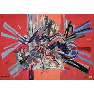 Tapisserie Jean van Noten - Bruxella In Brabanti, Atelier Georges Chaudoir - N° 1614