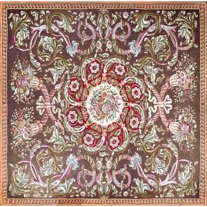 Tapis d’époque Napoléon III – Manufacture d’Aubusson – Vers 1860 – N° 1429
