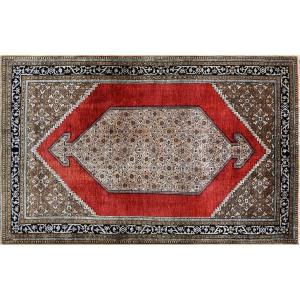 Ghoum Silk Carpet, Shah Period, Circa 1970 - N° 1667