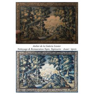 Cleaning And Restoration Of Tapestries And Rugs | Atelier De La Galerie Lissier In Paris