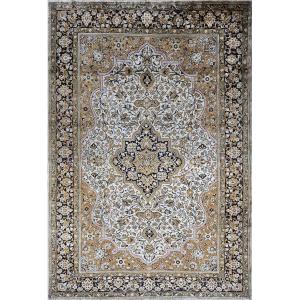 Tapis Du Ghoum Entierment En Soie, Fait Main, Vers 1980, N° 746