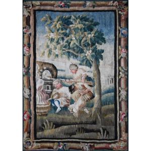 Tapisserie Scène de Boulangerie – Manufacture d'Aubusson, XVIIIᵉ siècle - N° 1153