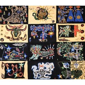 According To Jean Lurçat, “le Zodiaque” — Tapestry In Extremely Fine Petit-point — No. 1749