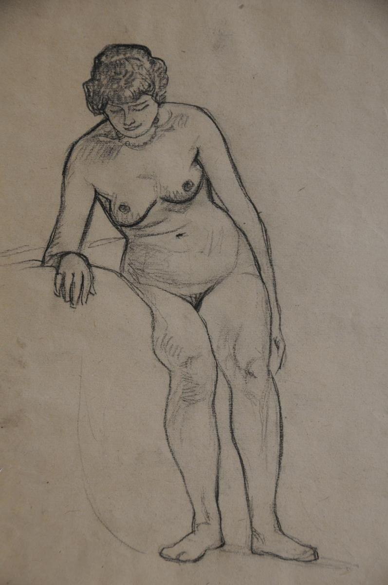 Etude De Femme Nue