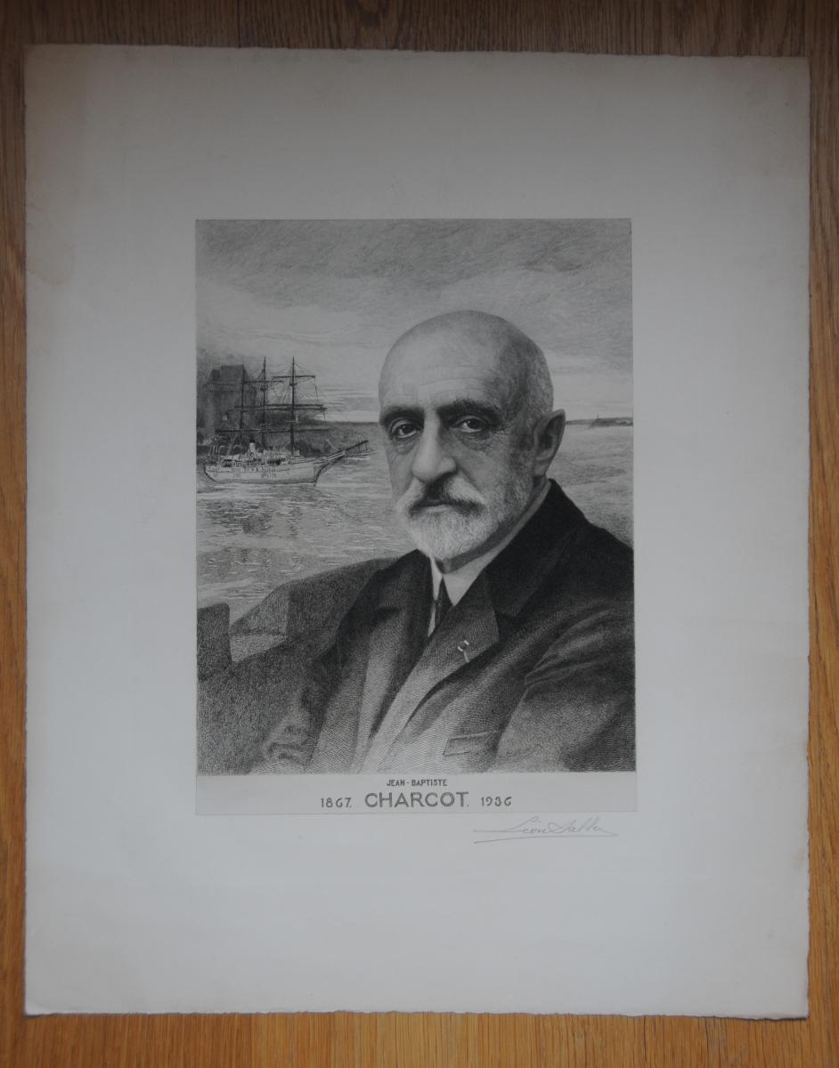Engraving From Commander Charcot-photo-2