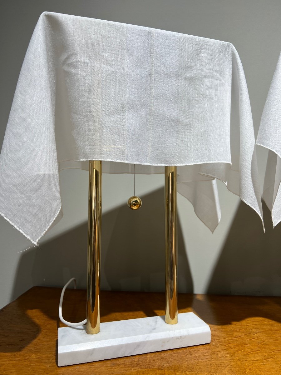 Paire De Lampes Takahama Production Sirrah 1986 -photo-2