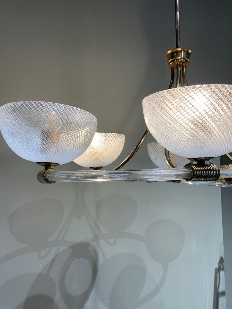 Murano Chandelier 1940-photo-4