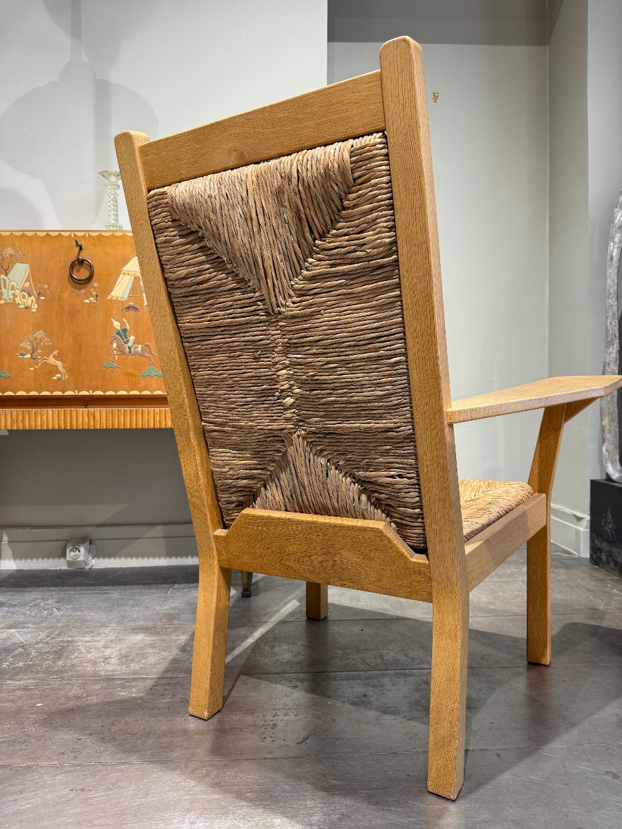 Fauteuil Par Willi Ohler Circa 1960-photo-3