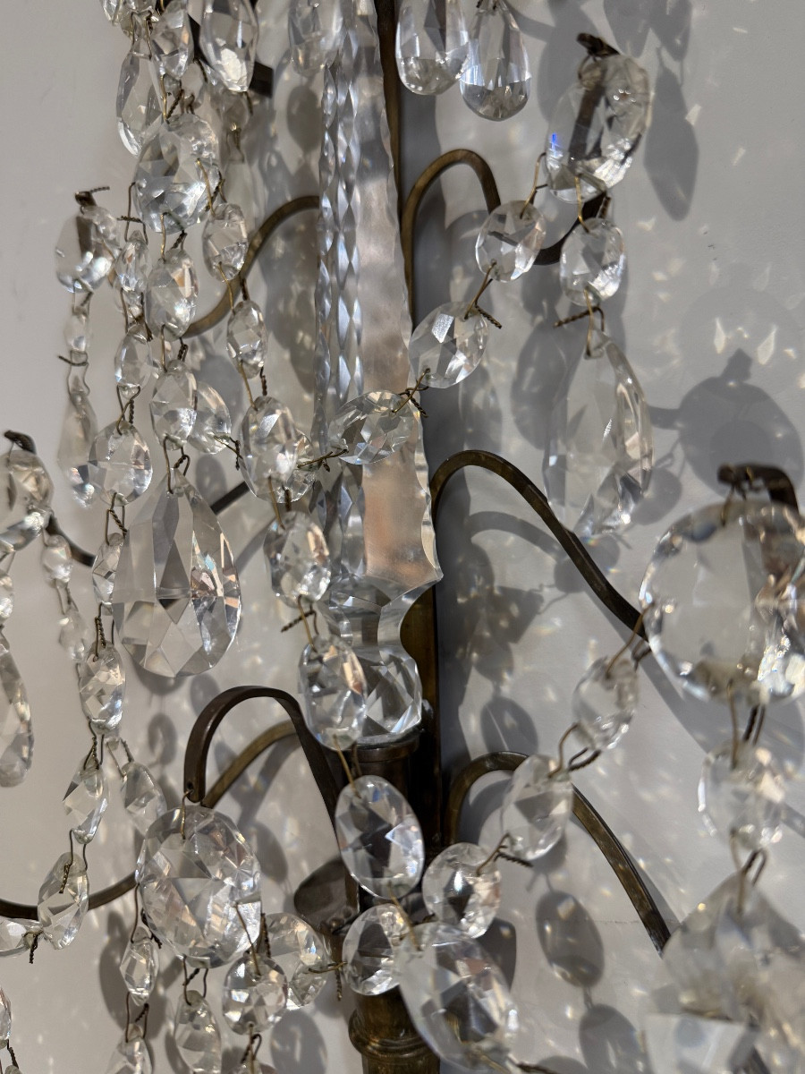 Pair Of 19th Century Swedish Wall Lights -photo-4