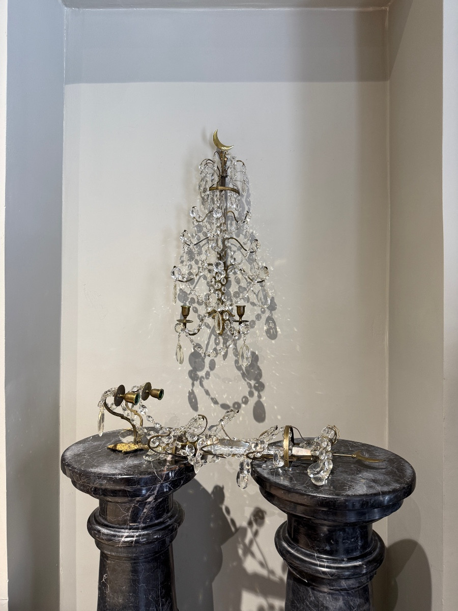 Pair Of 19th Century Swedish Wall Lights 