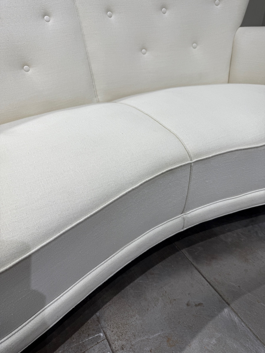 2-seater Sofa Denmark 1940-photo-4
