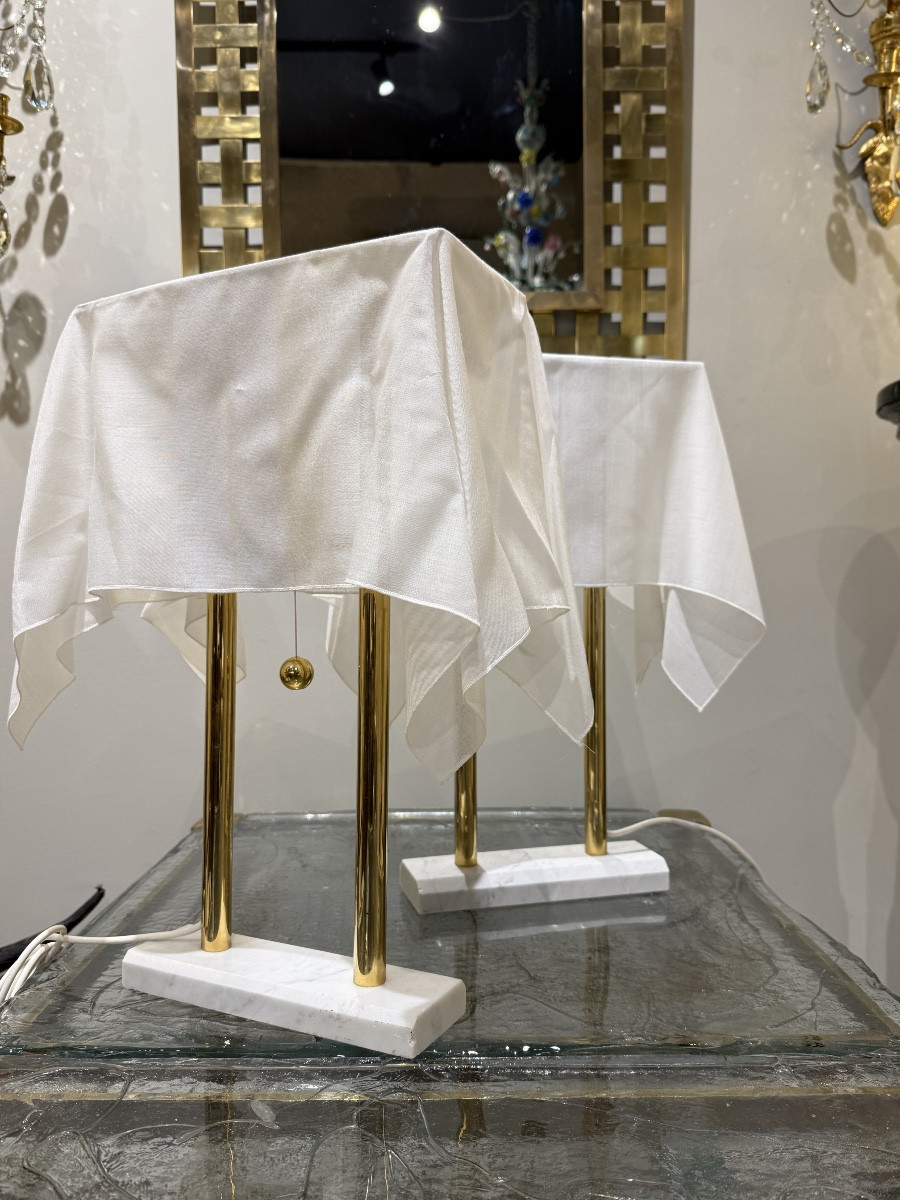 Paire de lampes Kahuzide Takahama italie 1986