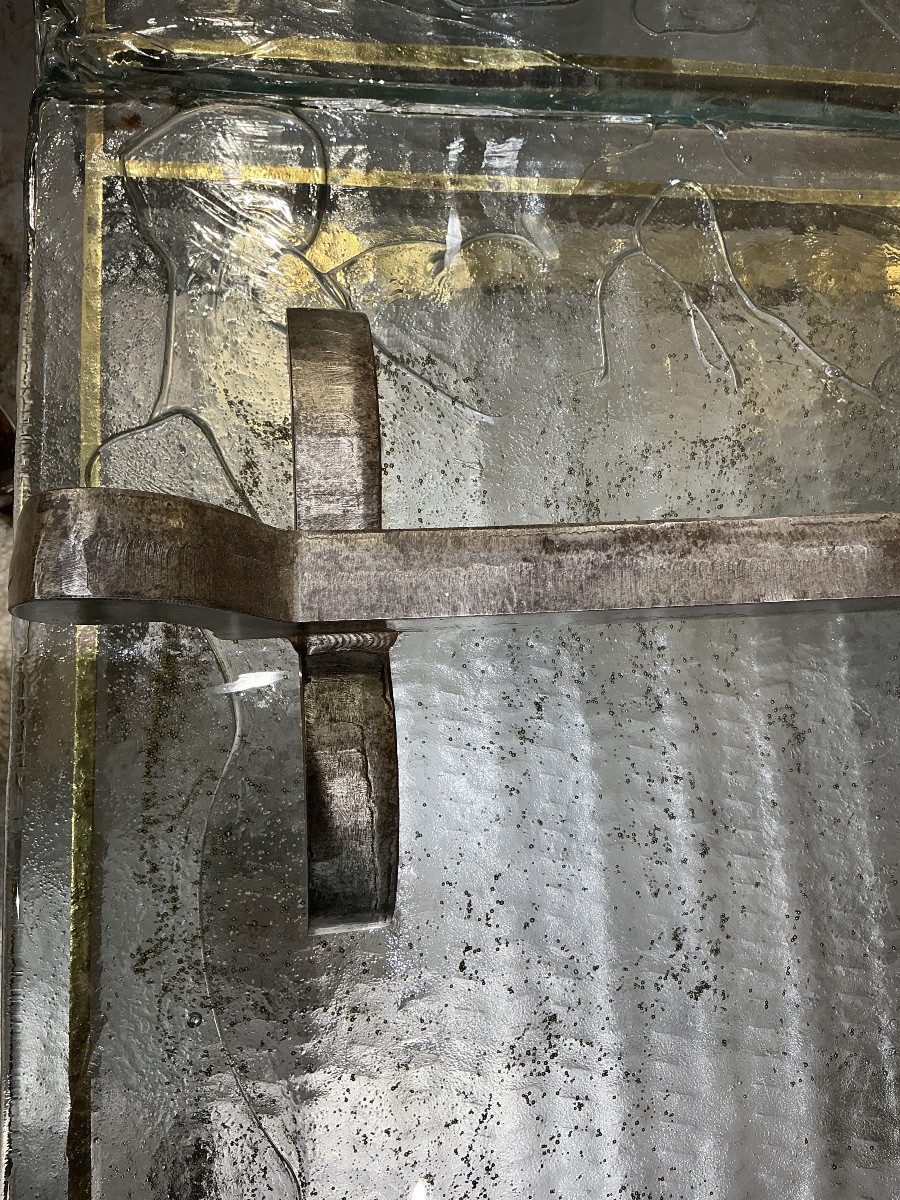 Paire de chenets circa 1940 -photo-2