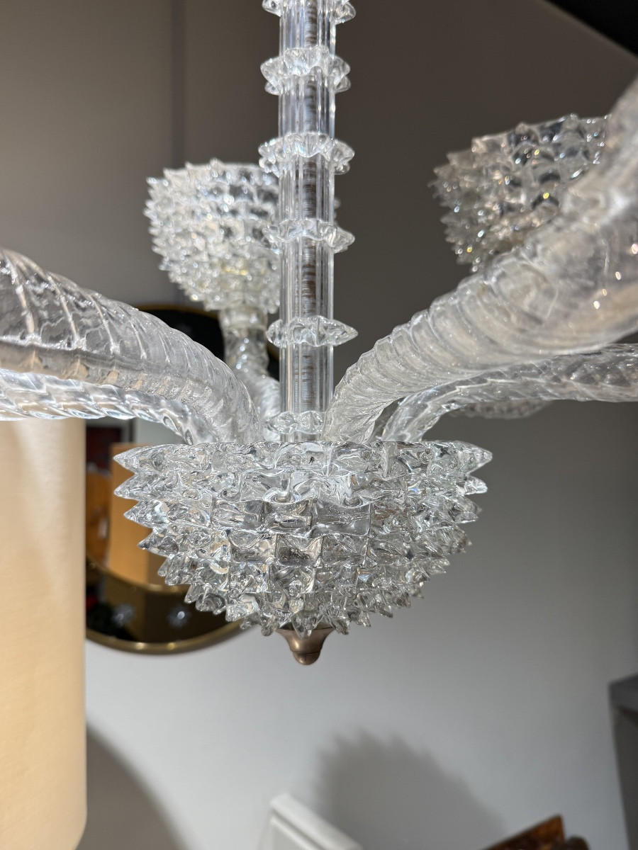 Lustre Barovier er Toso Murano 1940-photo-3