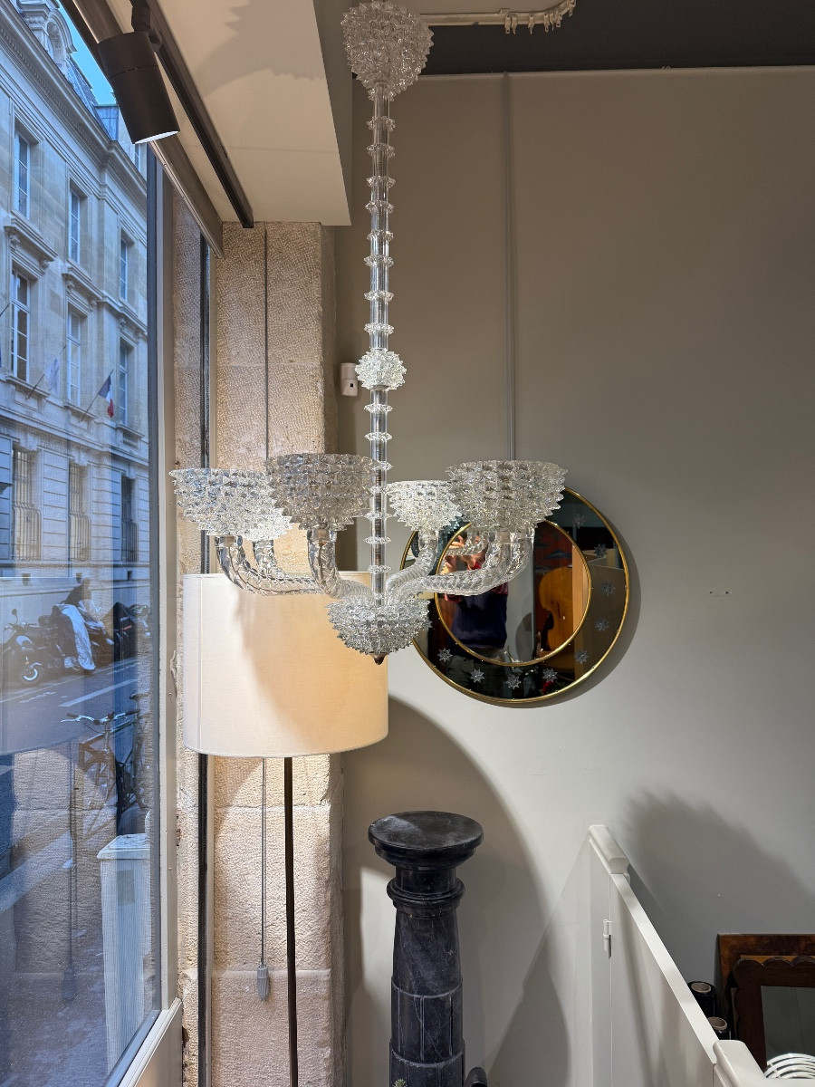 Lustre Barovier er Toso Murano 1940