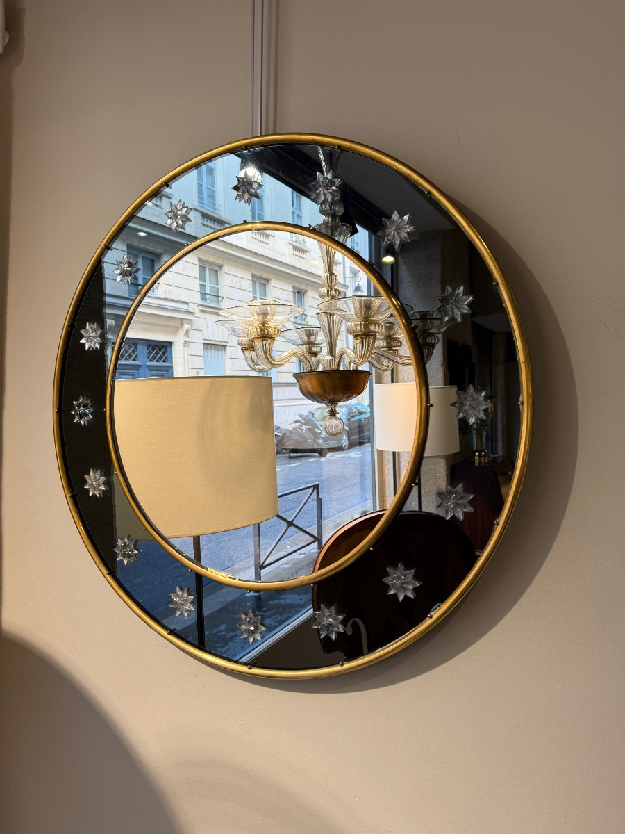 Italian Mirror Circa 1960