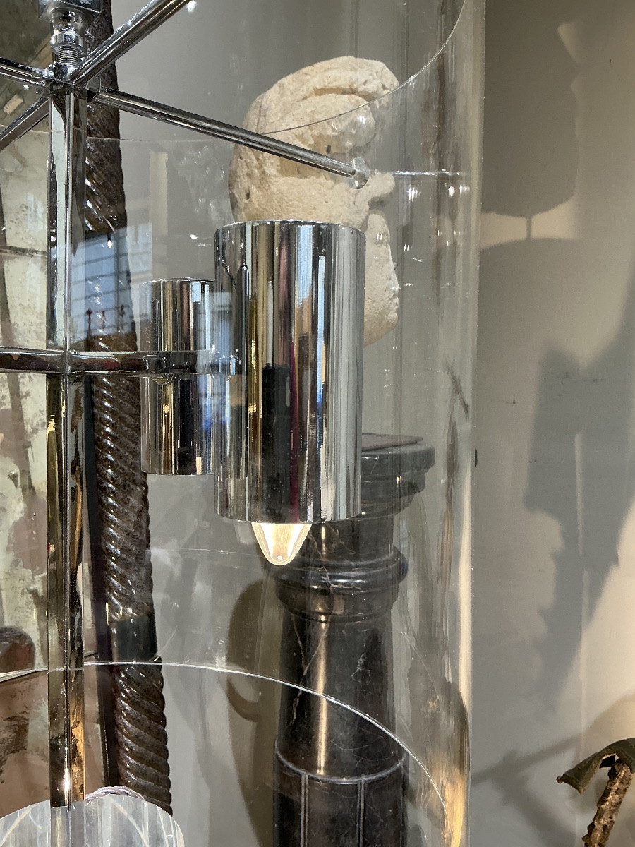 Grande en plexiglas circa 1970-photo-2