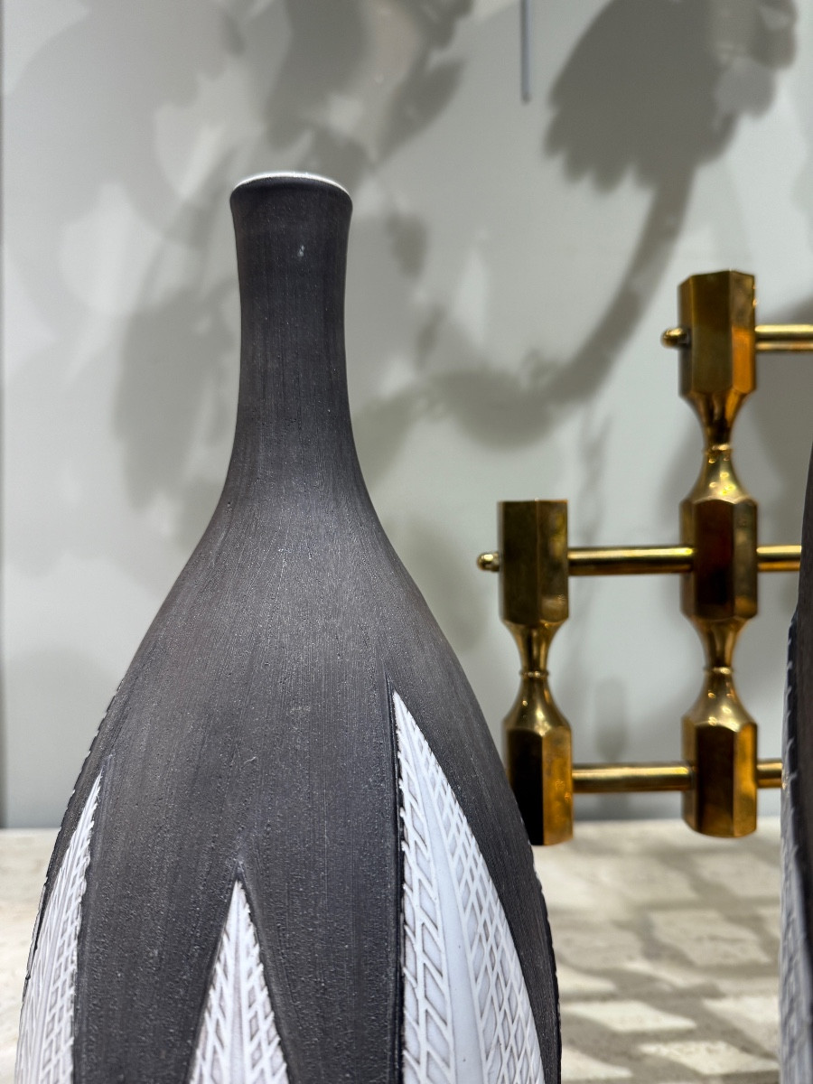 2 Anna Lisa Thomson Sweden Vases 1970-photo-2
