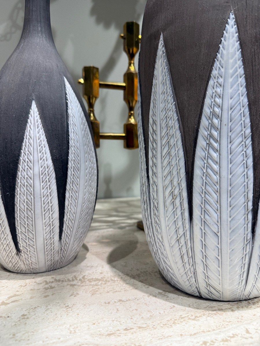 2 Anna Lisa Thomson Sweden Vases 1970-photo-3