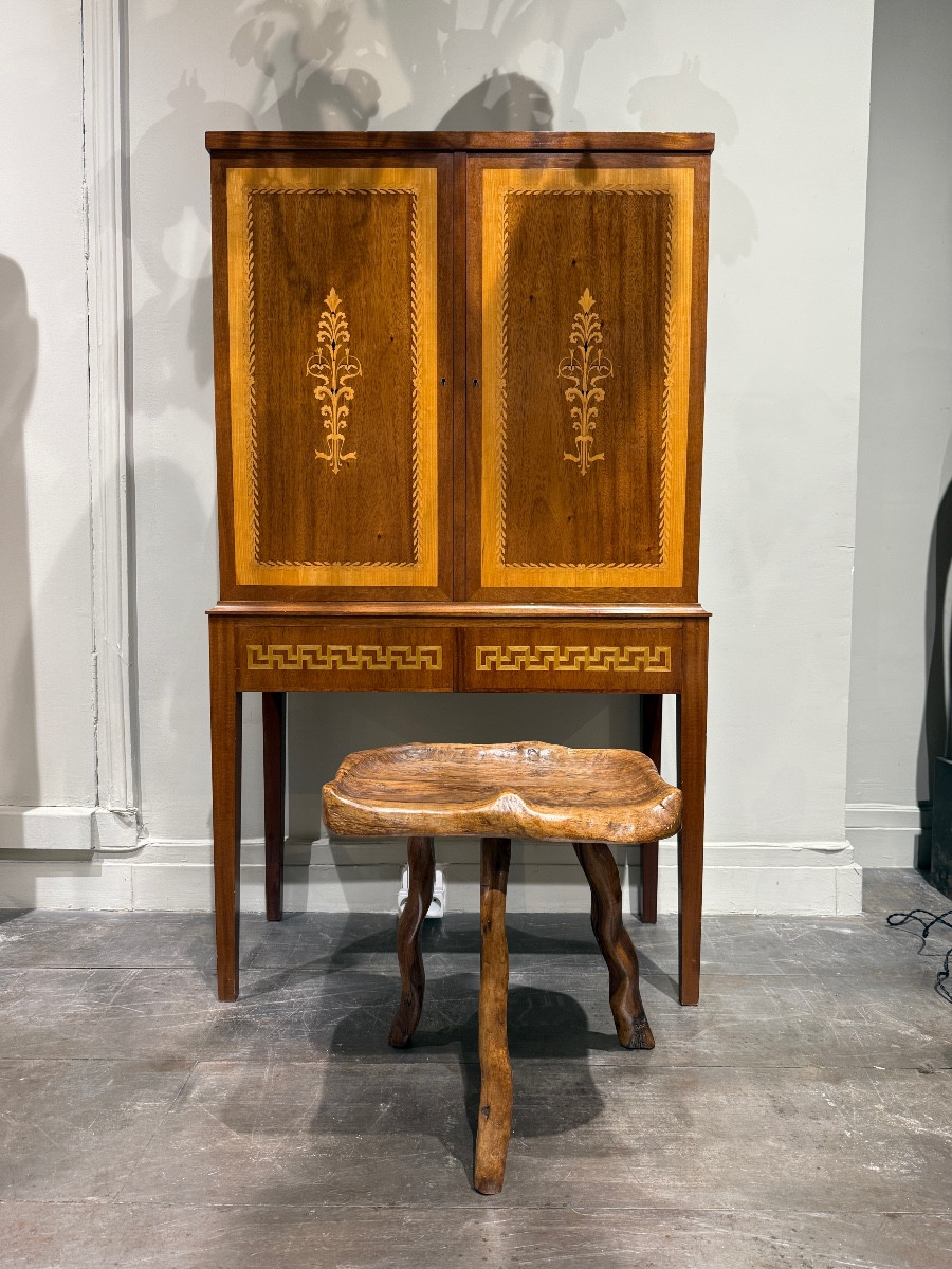 Cabinet en acajou Danemark 1940