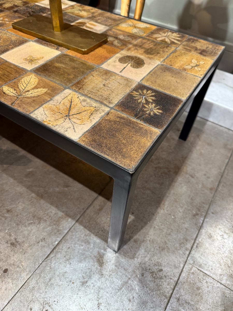 Roger Capron Ceramic Coffee Table-photo-3