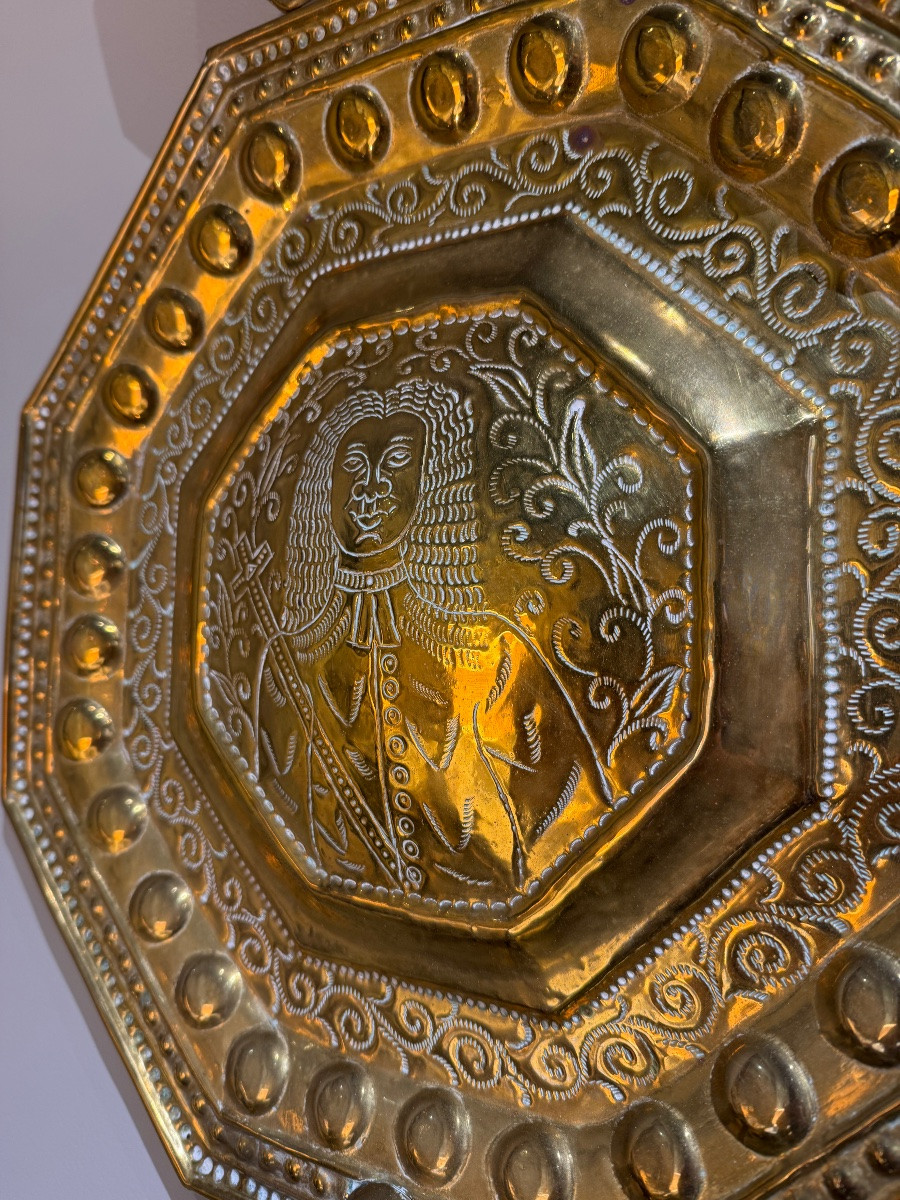 Paire d appliques baroques Suede 19eme -photo-3