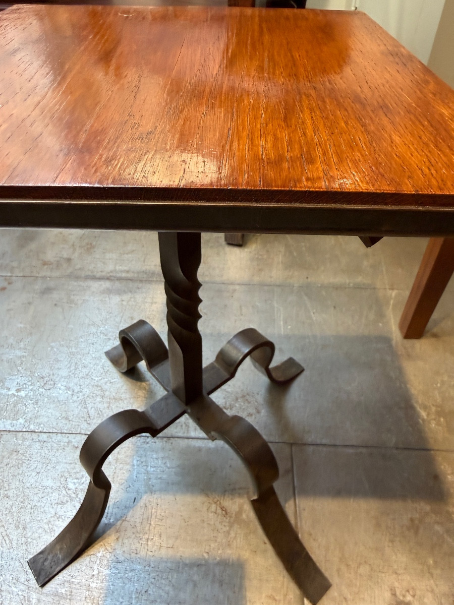 Pair Of Tables Circa 1950-photo-2