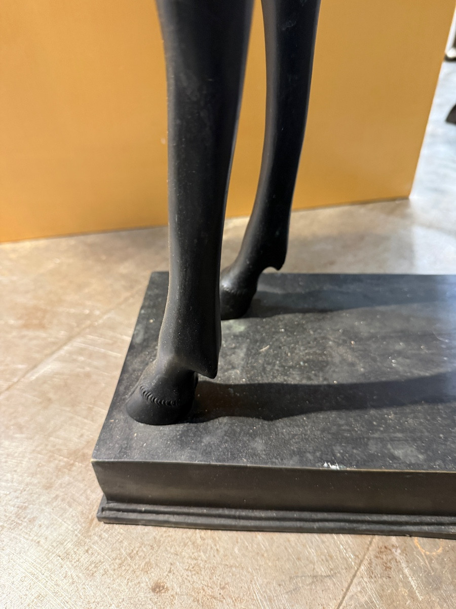 Bronze Deer Circa 1900-photo-3