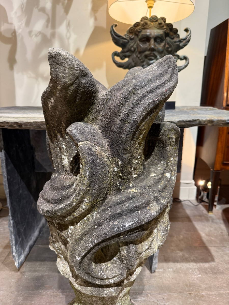 Large 19th Century Stone-photo-2