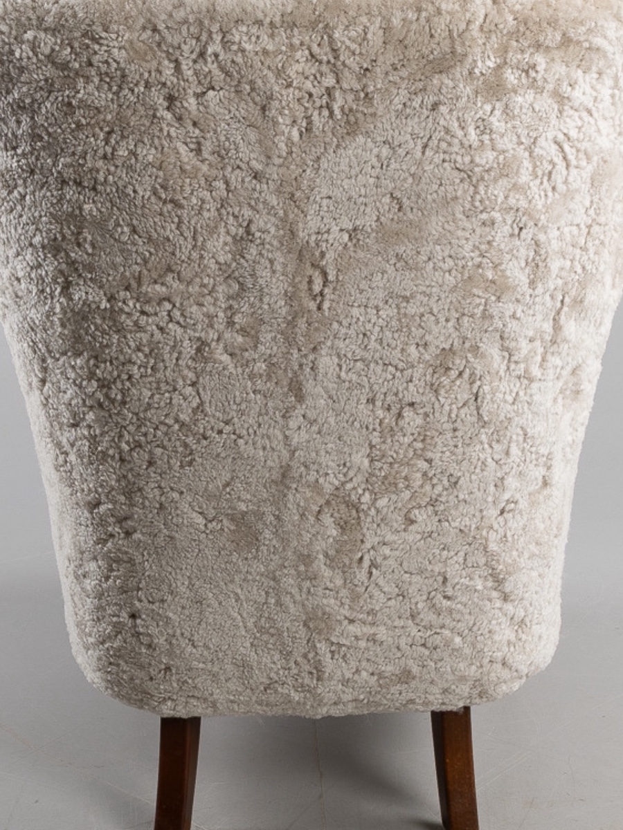 Paire de fauteuils Alfred Christensen Danemark 1940-photo-3