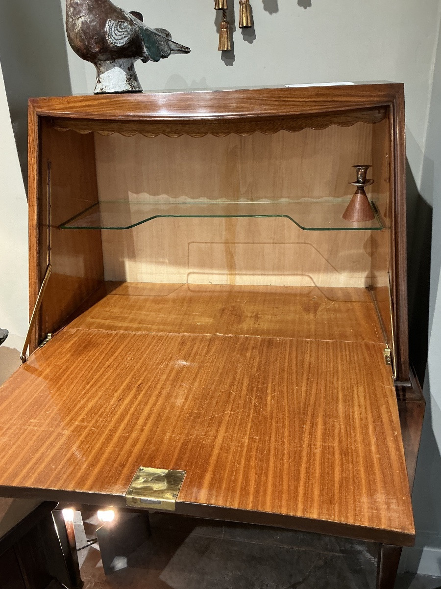 Secrétaire Paolo Buffa Italie 1950-photo-3