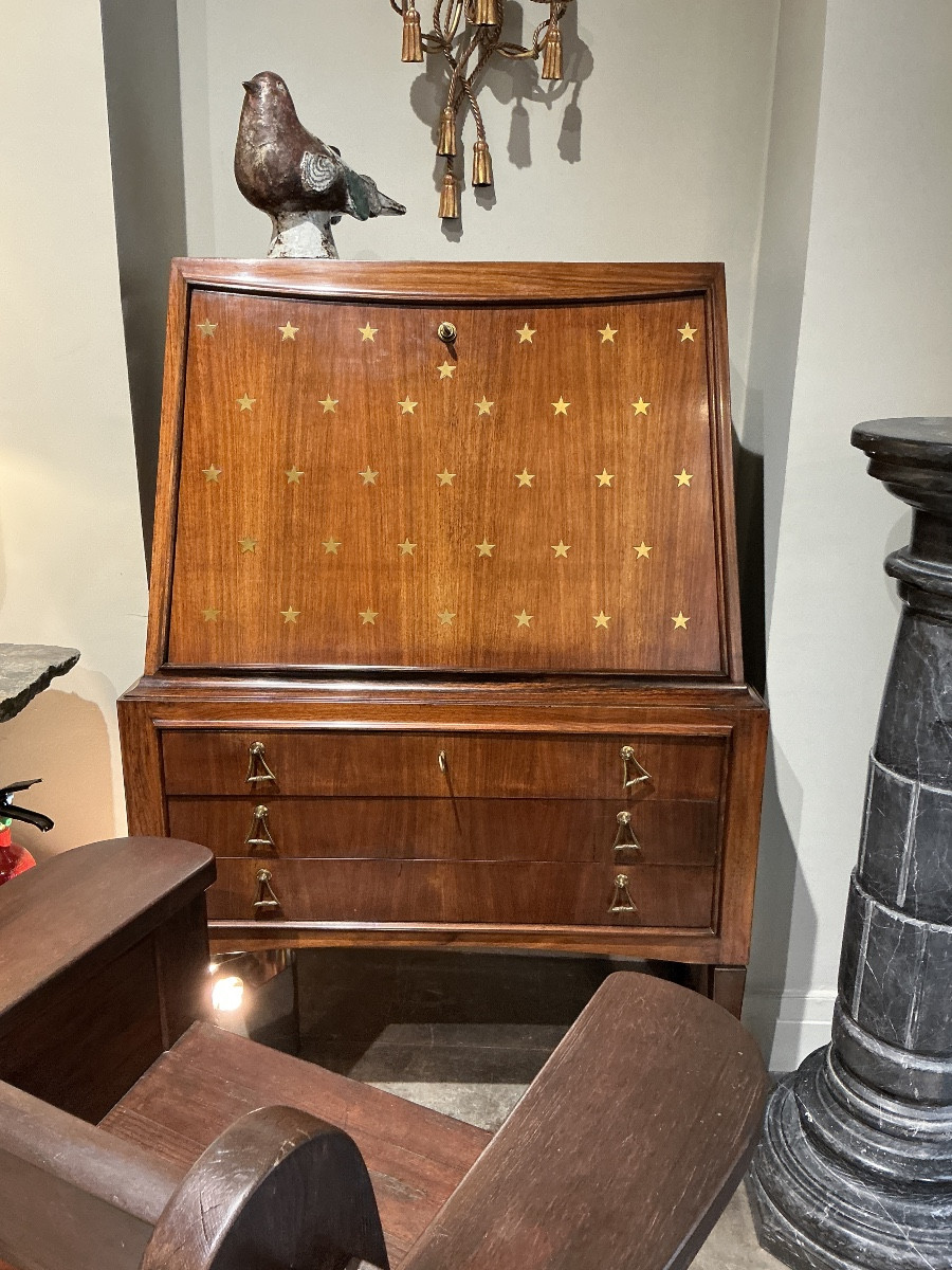 Secrétaire Paolo Buffa Italie 1950