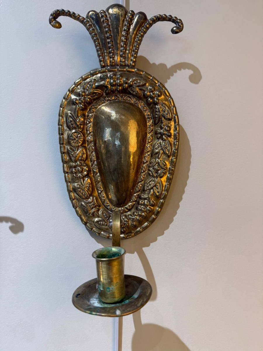 Paire d appliques Paavo Tynell circa 1930-photo-2