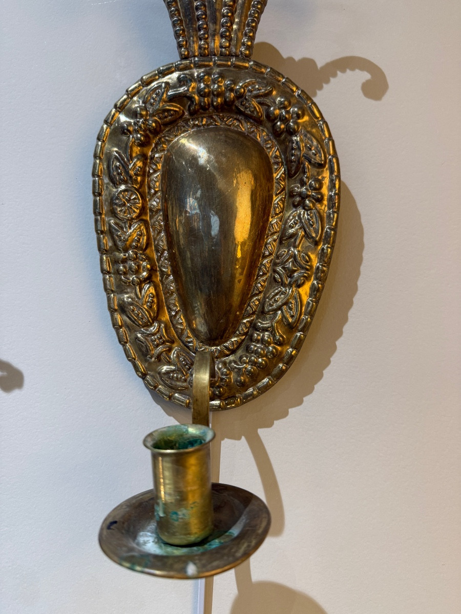 Paire d appliques Paavo Tynell circa 1930-photo-3