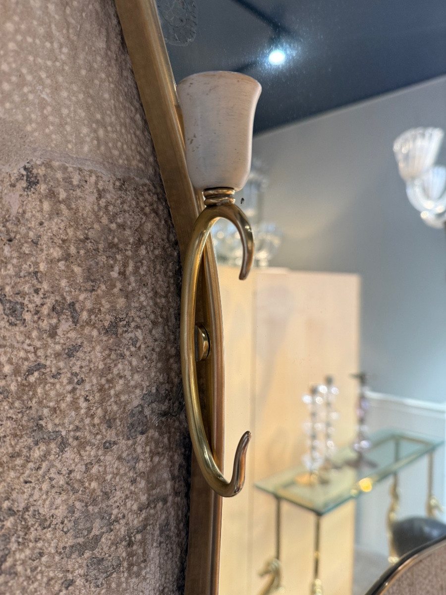 Miroir italien Annees 50 -photo-2