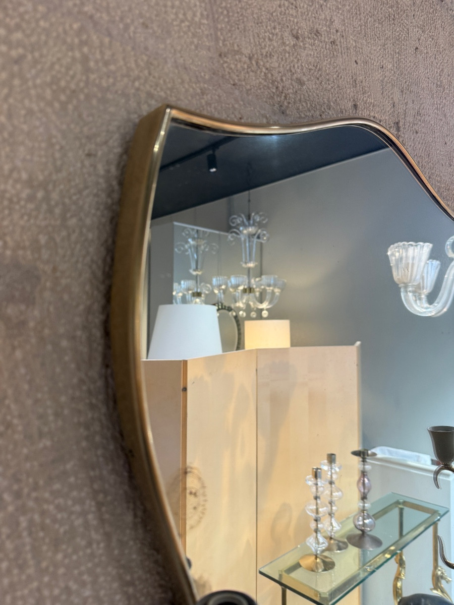 Miroir italien Annees 50 -photo-3