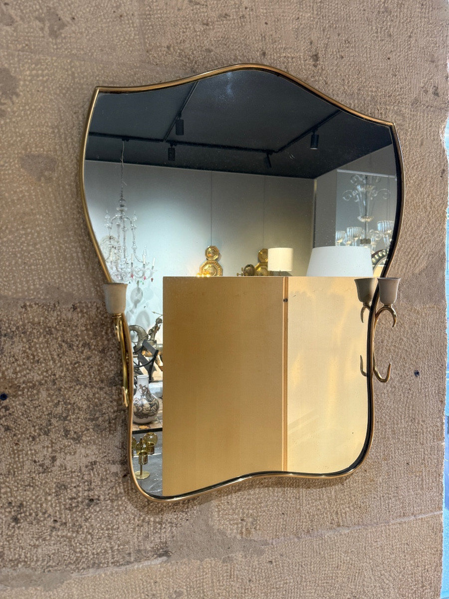 Miroir italien Annees 50 