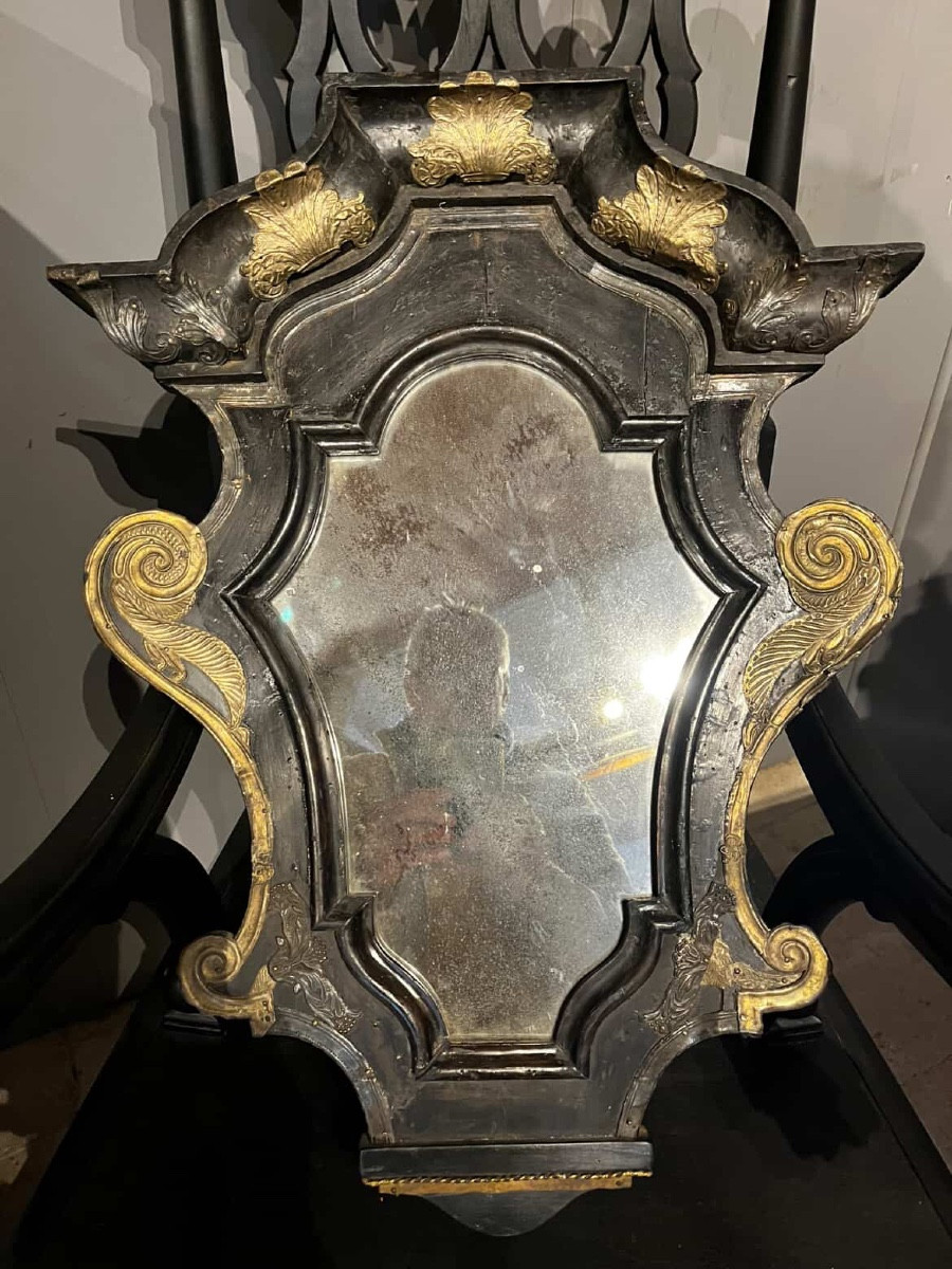 Paire de miroirs Suede 18eme