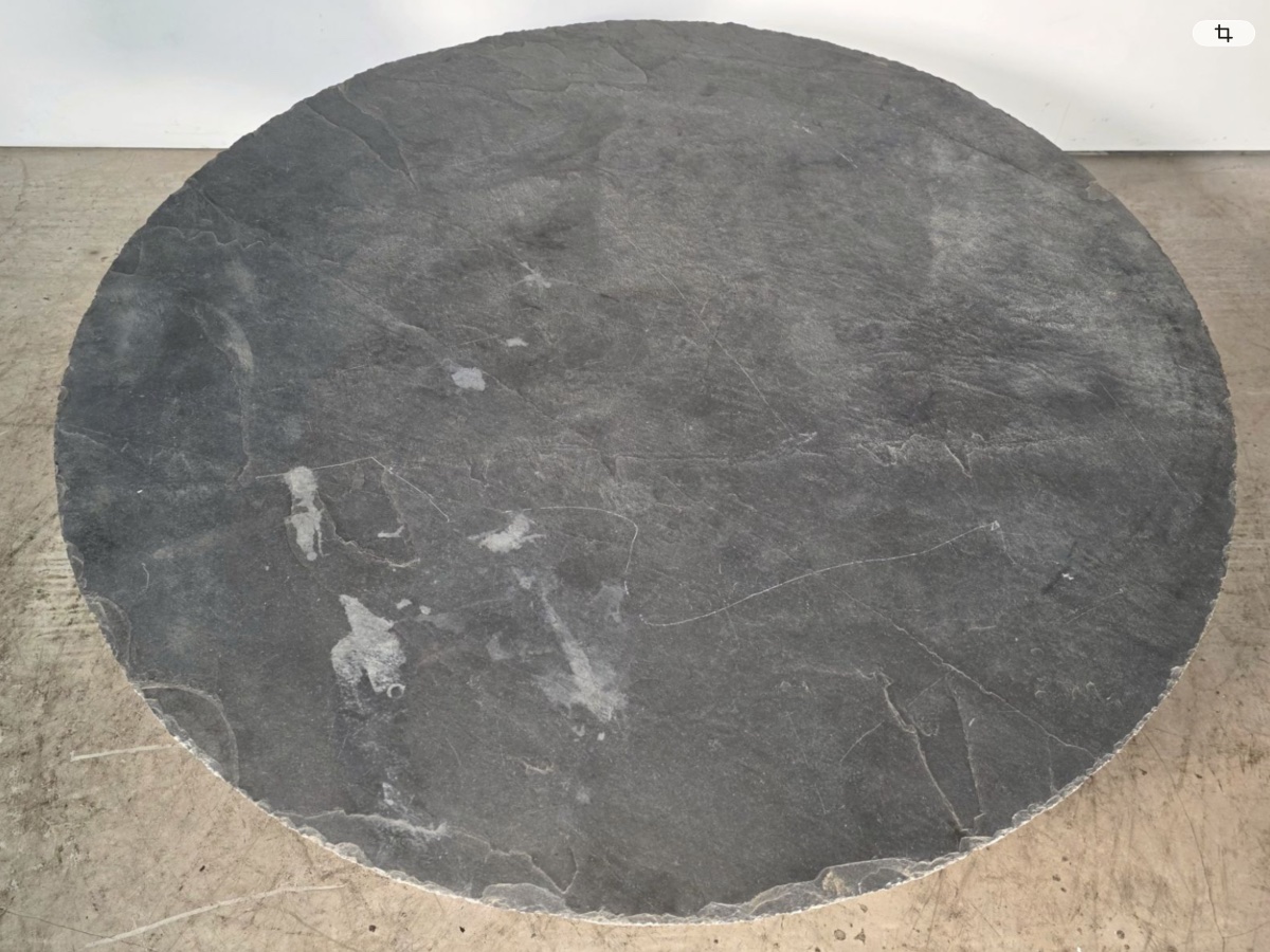 Table en ardoise circa 1950-photo-3