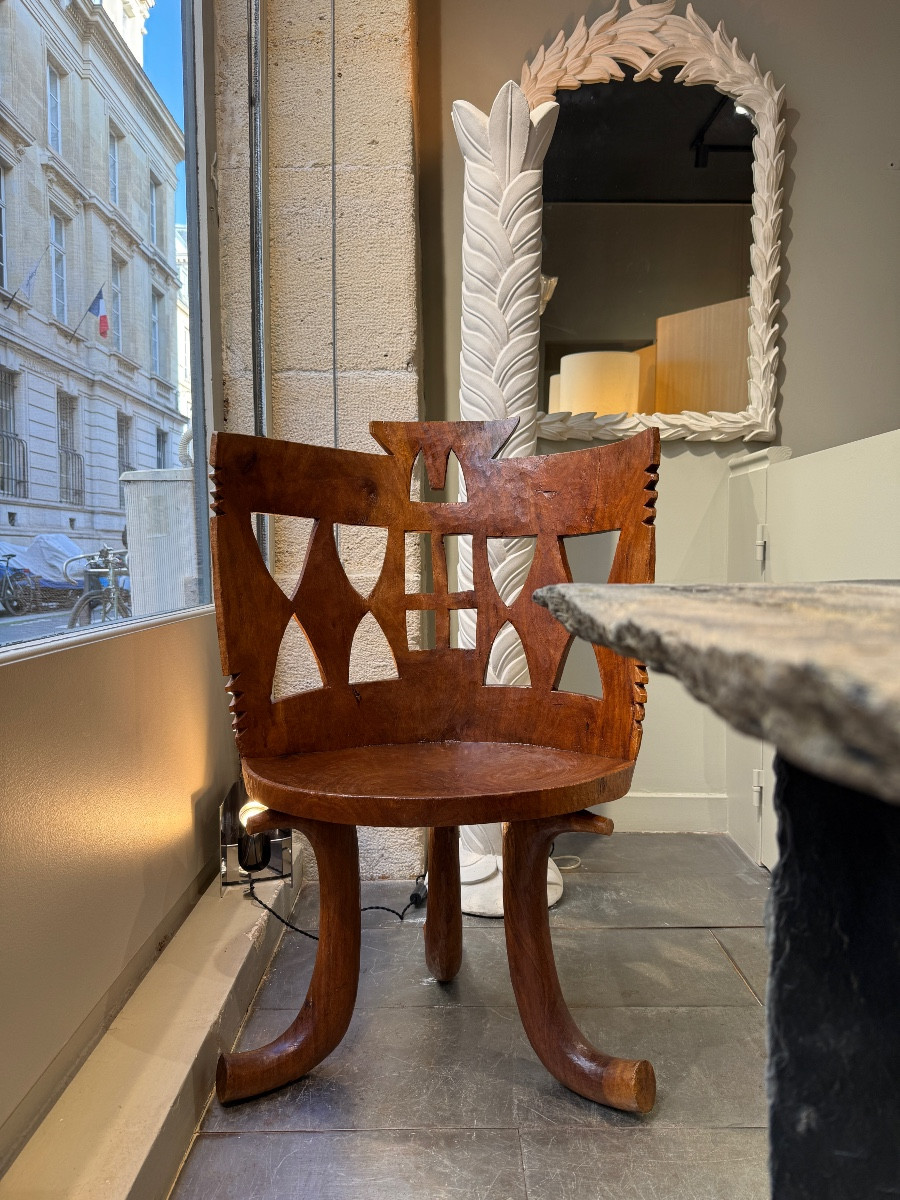 Fauteuil Africain circa 1900